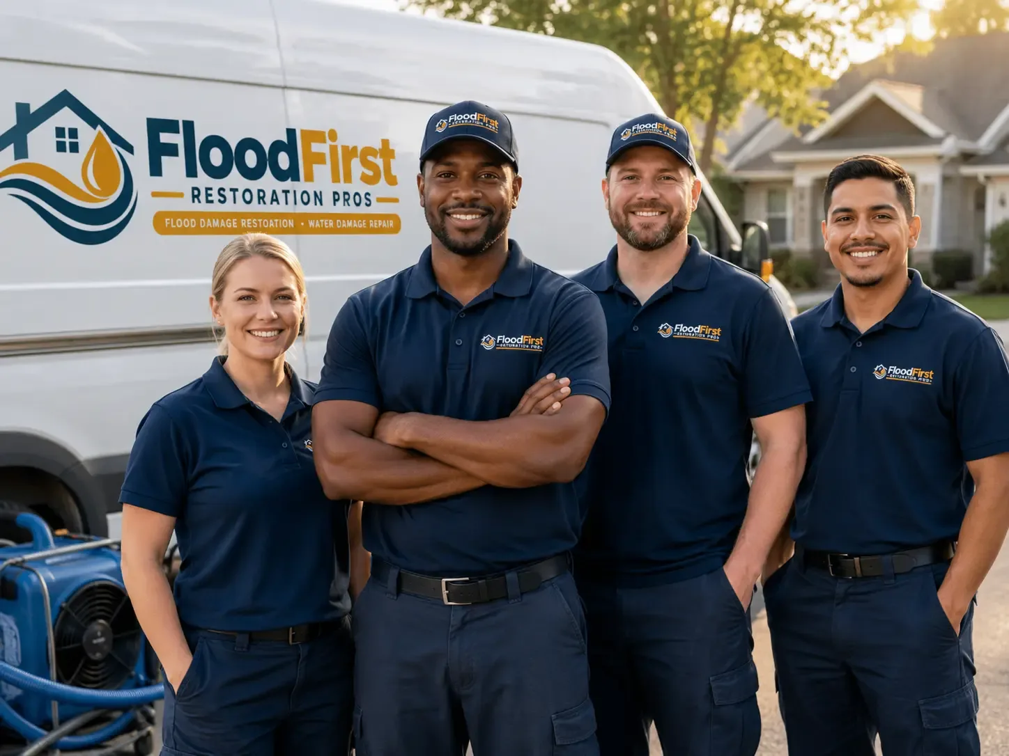Flood Damage Restoration company in Stockton, KS